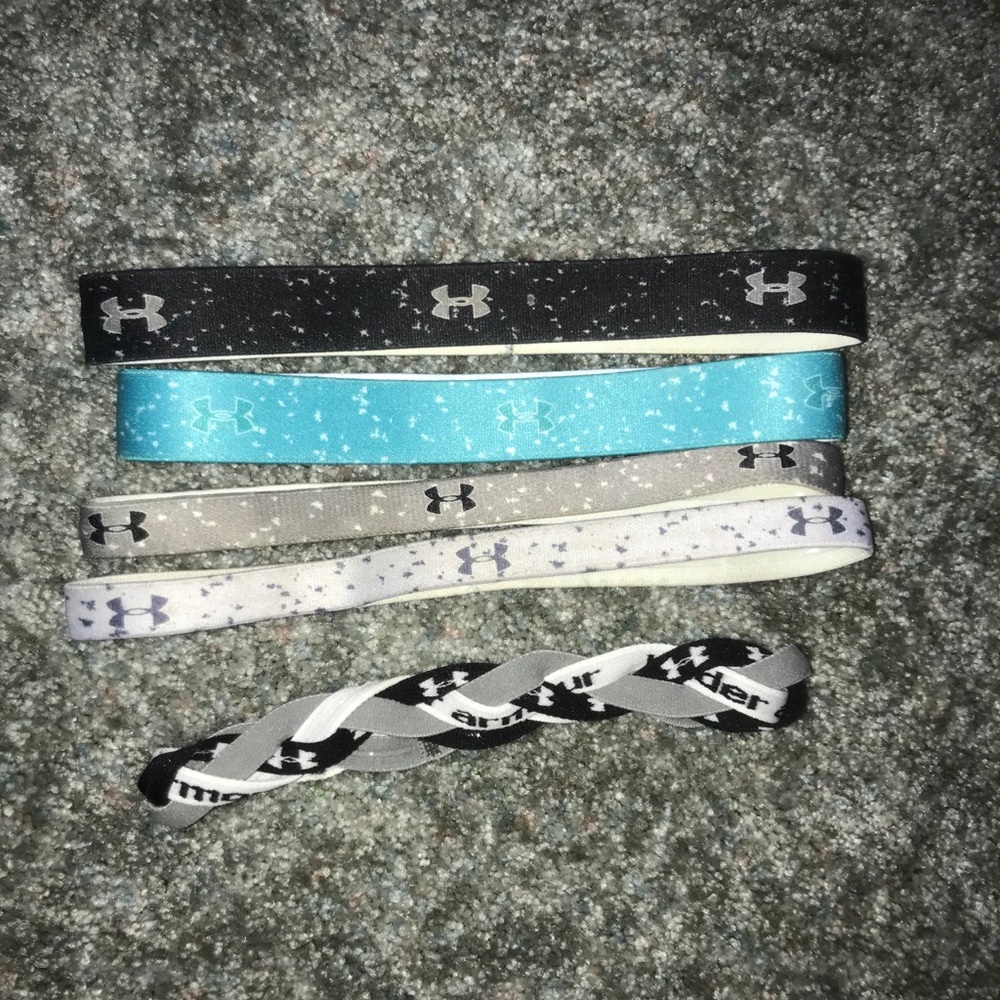 Under Armour headbands